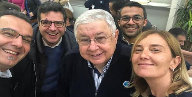 Giuseppe Giudiceandrea: "Sosteniamo il programma di Callipo per la Calabria"