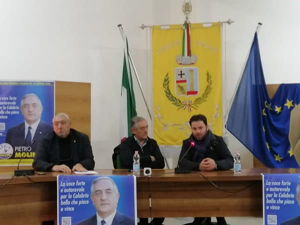 Regionali 2020, Lega: il candidato Pietro Molinaro a Paludi
