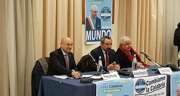 Inizia con entusiasmo la campagna elettorale di Franco Mundo