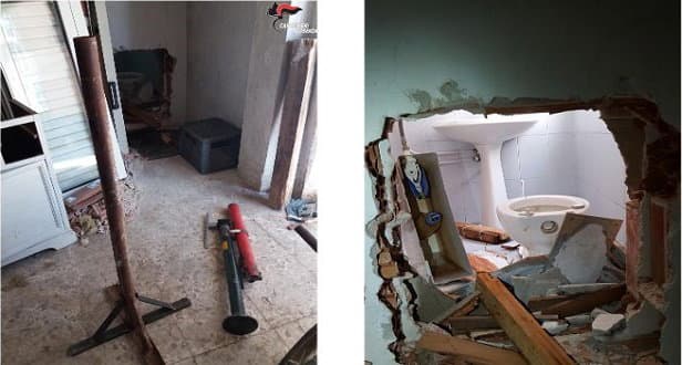 Schiavonea: arrestati i rapinatori col buco del colpo da 200.000 euro