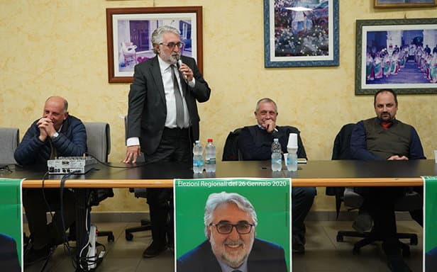 Nociti, presenta il suo progetto politico al Comprensorio