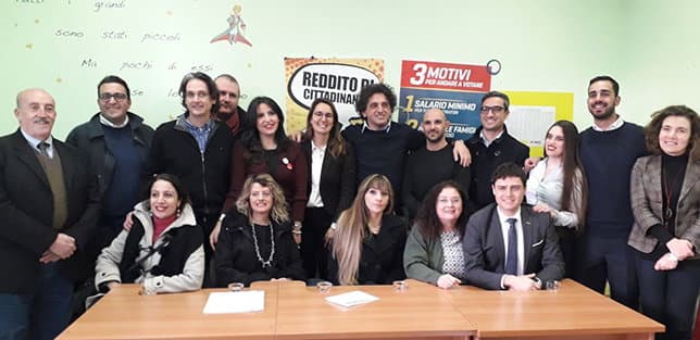 Regionali Calabria, presentati candidati M5S e Calabria Civica della circoscrizione Nord