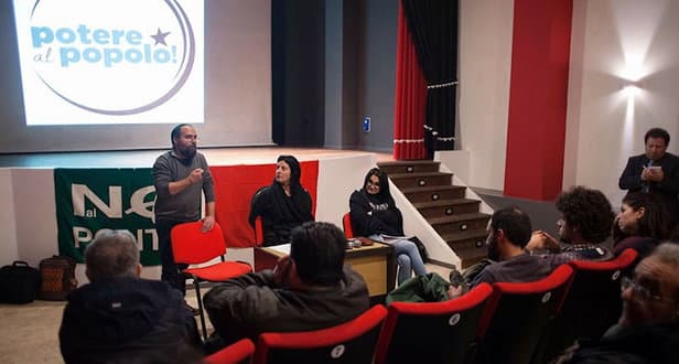 Regionali, Potere al Popolo si tira fuori: «Non ci sentiamo rappresentati da nessuno»