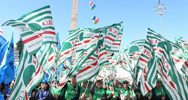 La delegazione Lega Calabria affianca lo sciopero dei lavoratori Enel Hydro