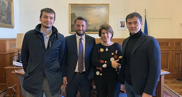 Abate, Forciniti, Sapia: incontro col viceministro ai Trasporti Cancelleri sulla Sibaritide