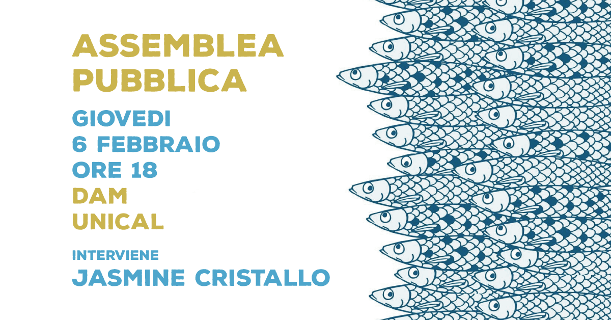 Le Sardine cosentine indicono un'assemblea territoriale