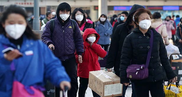 Cina: pena di morte per chi diffonde il Coronavirus