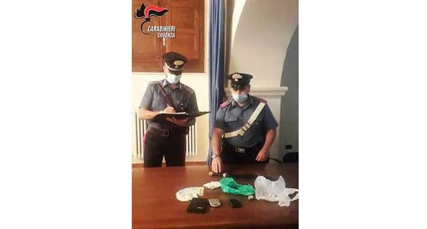 50enne arrestato per spaccio, furto e occupazione abusiva