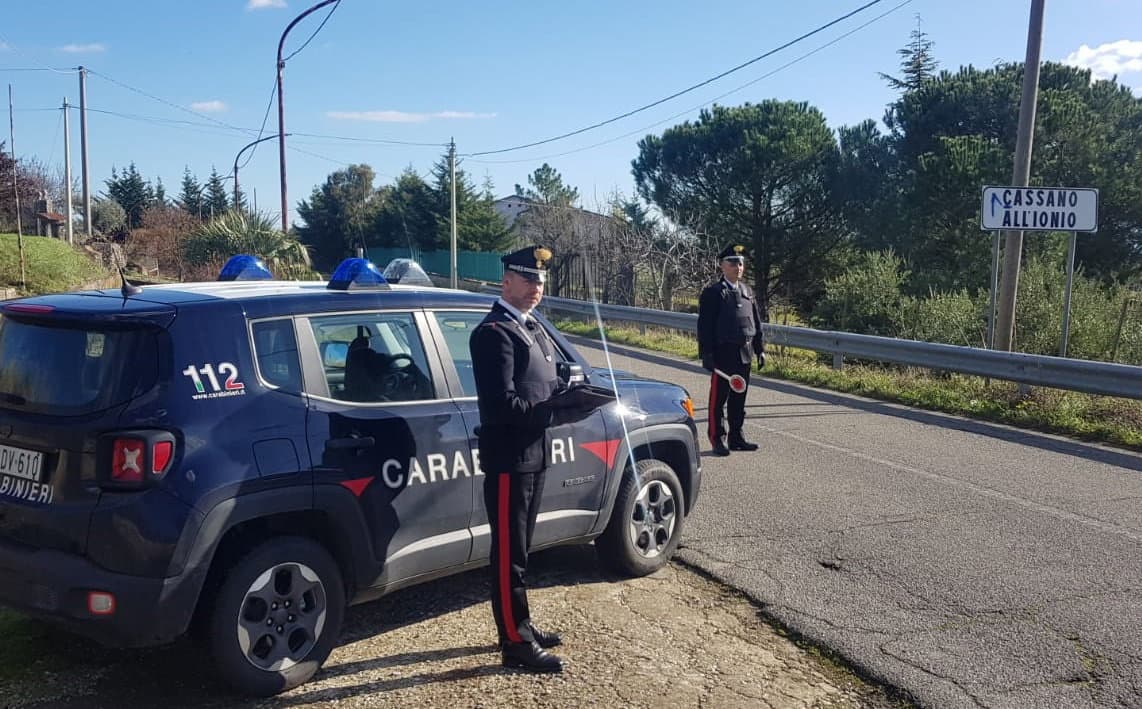 Aveva simulato una rapina: smascherato e denunciato dai Carabinieri