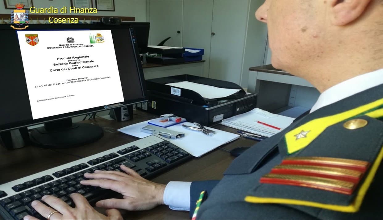 Gestione del servizio idrico a Paola: contestato un danno erariale per oltre un milione di euro