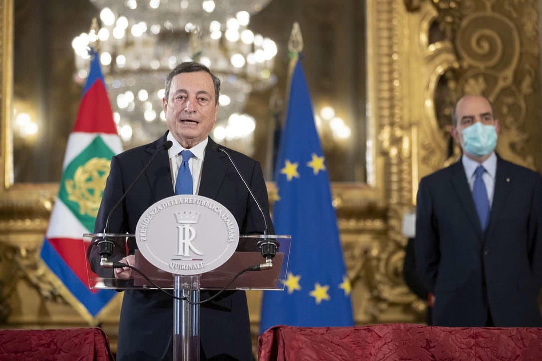 Draghi, Otto Torri: «Finisce la ricreazione dei ciucci. Finalmente un Governo basato sul merito»