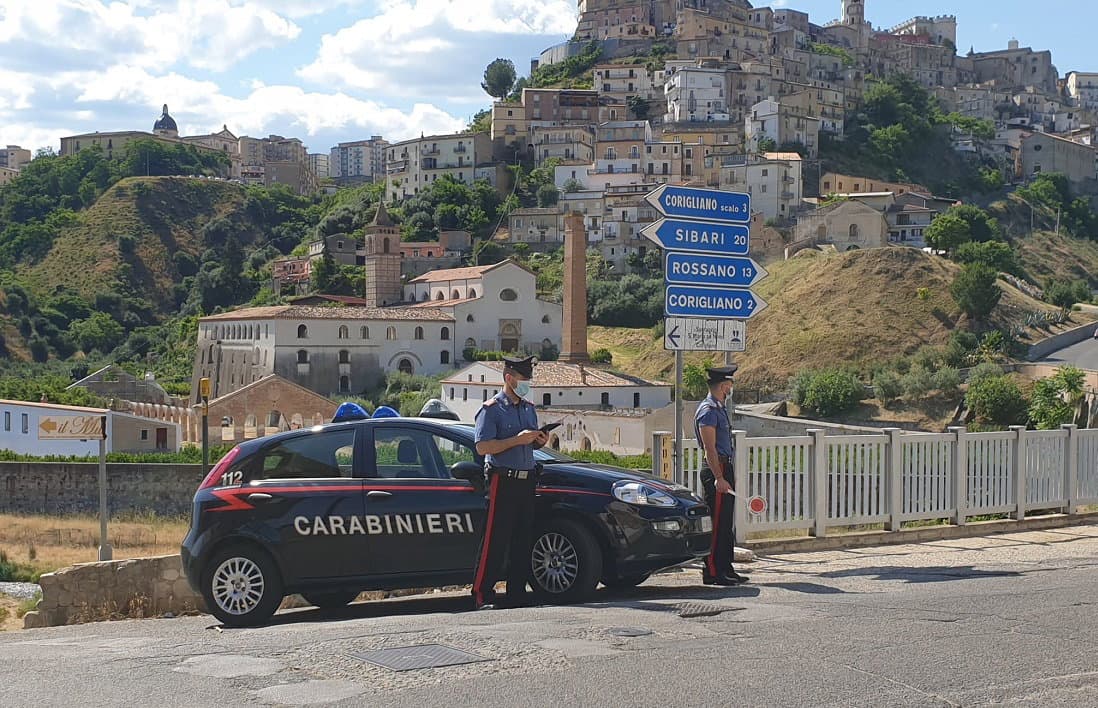 Corigliano-Rossano: controlli alle case popolari, sono sei le denunce