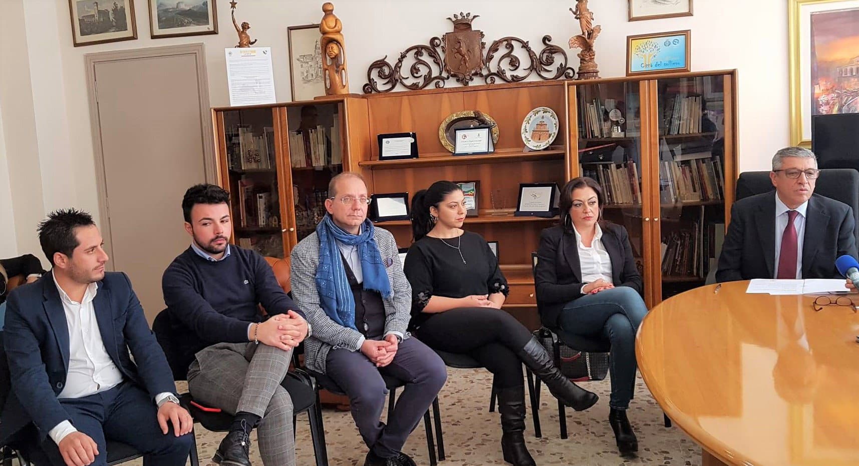 La Giunta Comunale di Cassano plaude ed esulta insieme al sindaco Papasso