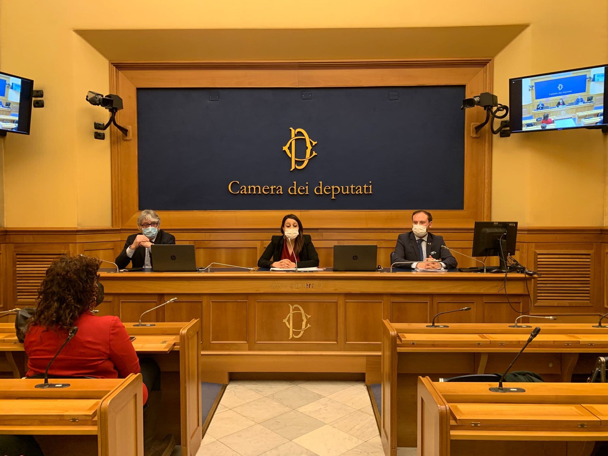 Riforma giudiziaria, presentata a Roma la  Proposta di Legge della Scutellà