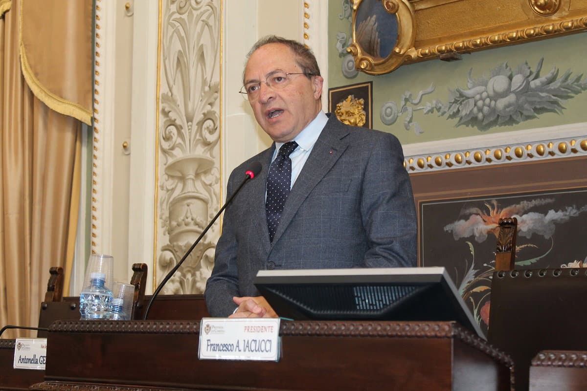 Iacucci: «La sfida degli investimenti infrastrutturali al Sud nel Piano Nazionale di Ripresa e Resilienza»