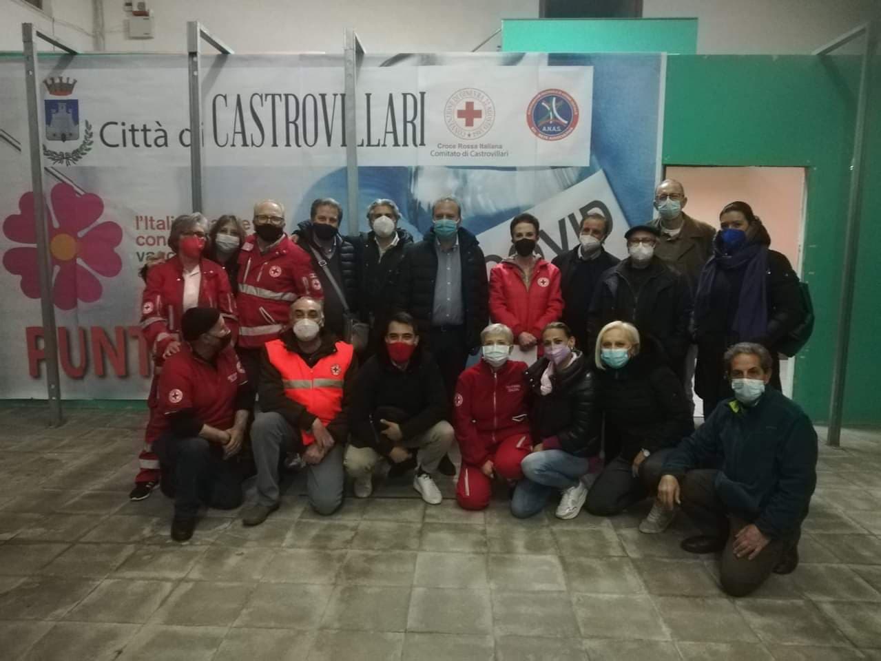 Castrovillari ha un nuovo centro vaccinale. Si chiama "Locomotiva"