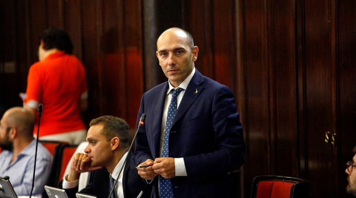Tappa in Calabria del viceministro alle infrastrutture e mobilità sostenibili Alessandro Morelli