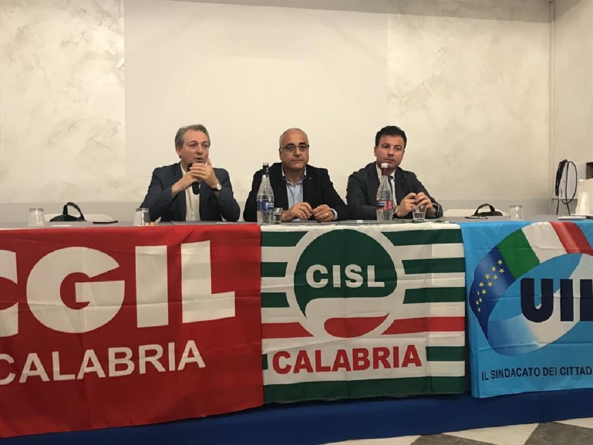 I sindacati al ministro Speranza: «Ecco i nodi da sciogliere nel sistema sanitario calabrese»