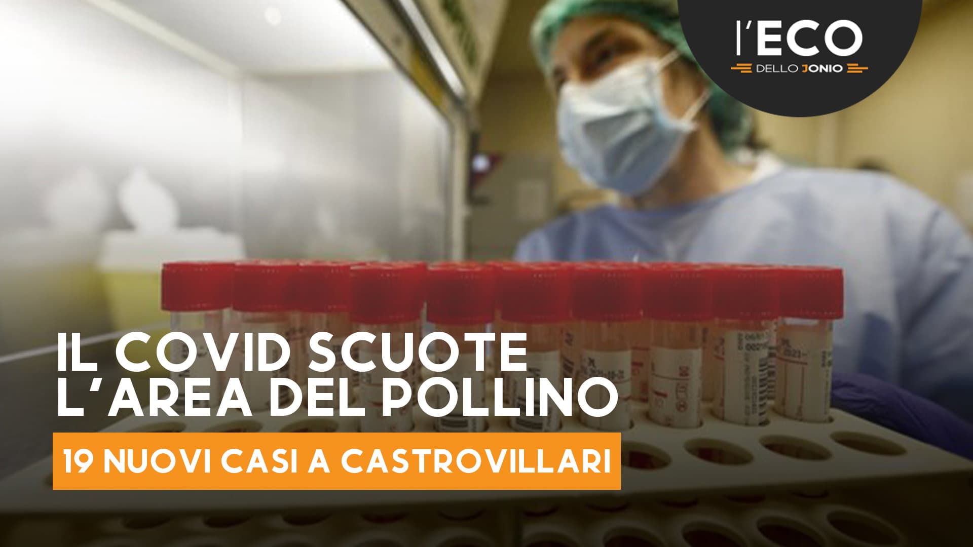 Emergenza Covid: oggi 40 nuovi casi sul Pollino, "solo" 7 nella Sibaritide