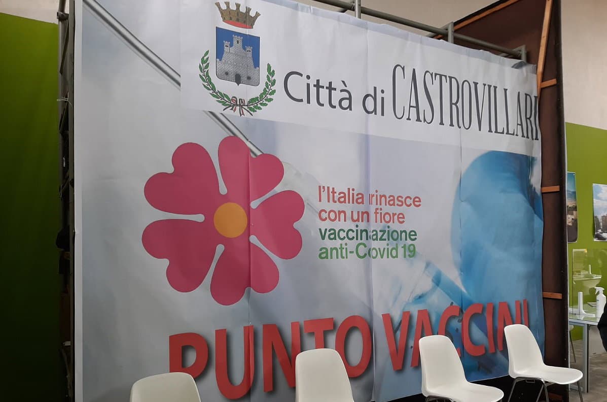 Vaccini: La task force castrovillarese si riunisce in vista del boom di fine settimana