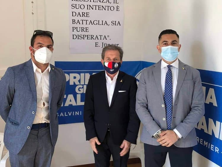 La Lega giovanile calabrese incontra i vertici regionali del partito