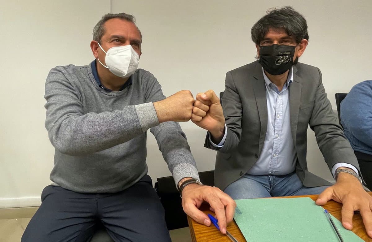 De Magistris e Tansi, l'incontro «che ha confermato la profonda convergenza, di programma e di intenti»