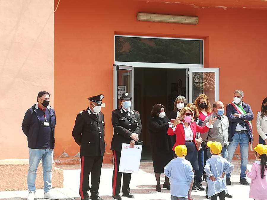 A Mandatoriccio piantati cento alberelli per il futuro