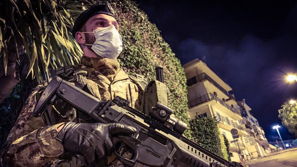 Esercito, cambio alla guida del Raggruppamento "Calabria"
