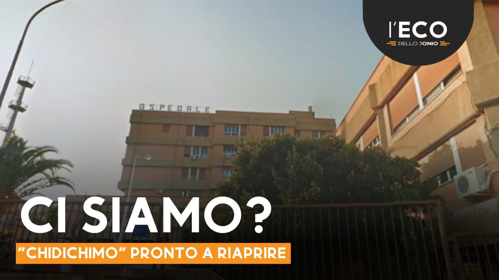 Ospedale Trebisacce: ci siamo? Ecco i numeri della riapertura