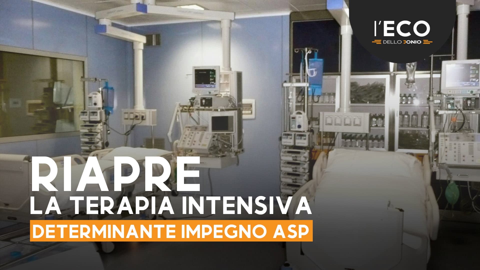 Riapre il Reparto di Rianimazione del "Giannettasio". Intervento risolutivo di La Regina e Rizzo