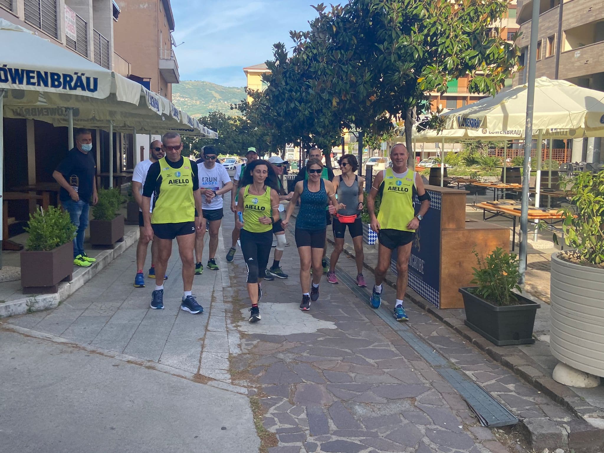 Castrovillari, corridori in campo per la ricerca. Successo per la tappa di Run4Hope