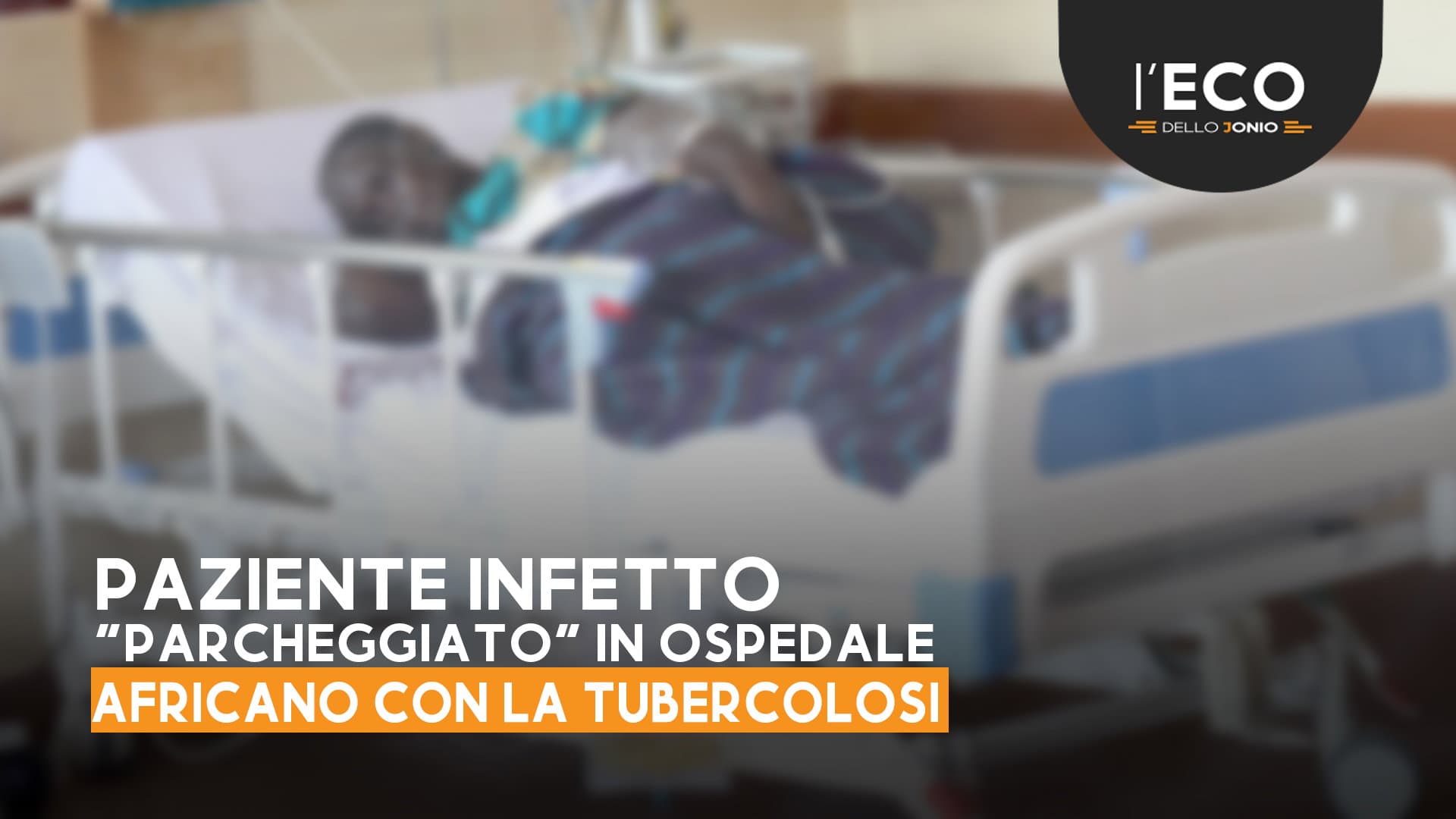 Malato di tubercolosi da 5 giorni isolato nel Pronto soccorso del "Giannettasio". In Calabria non c'è un posto
