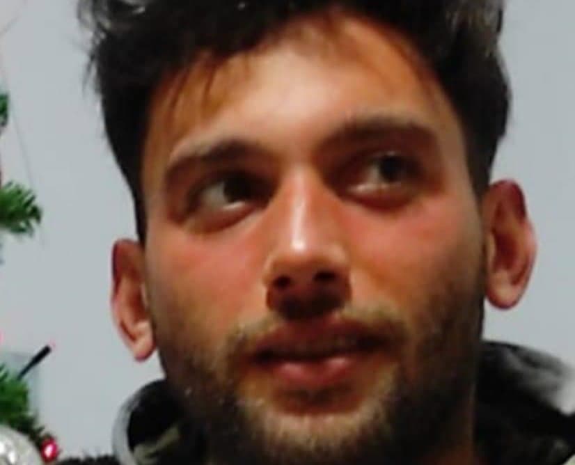Scomparso da Montalto Giuseppe Aiello. Partite le ricerche del 27enne