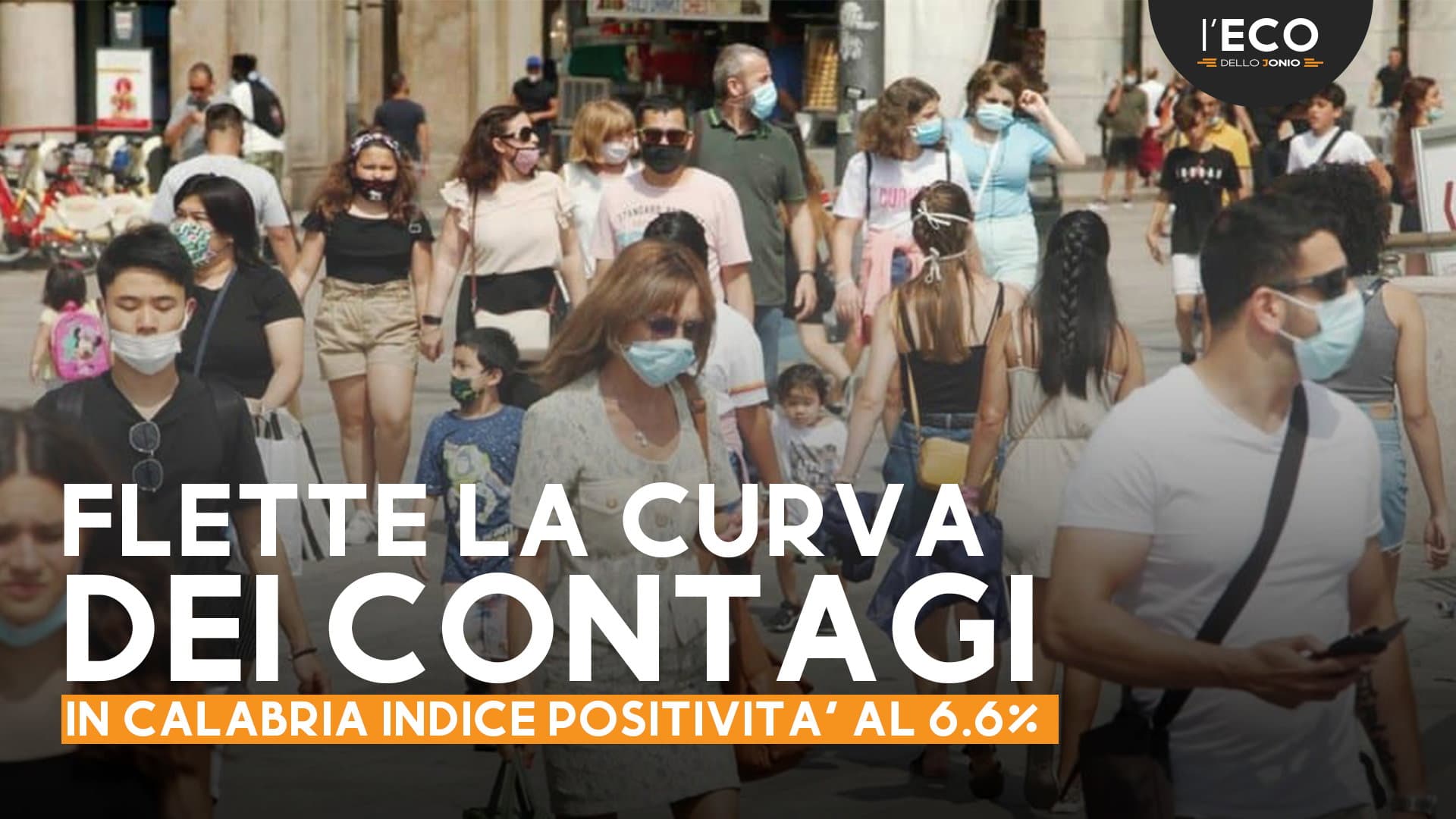 Covid, in Calabria 185 nuovi casi  - TUTTI I NUMERI DEL CONTAGIO