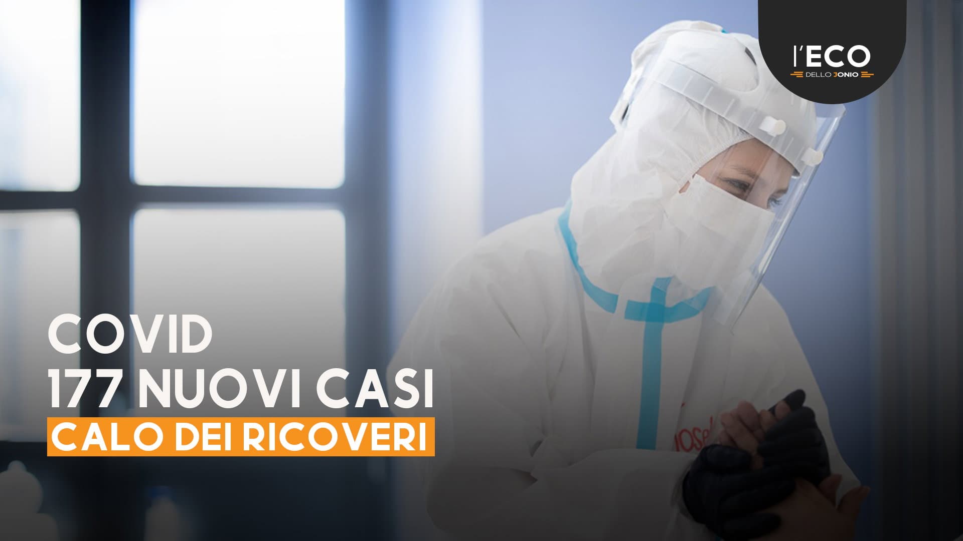 In Calabria 177 nuovi casi e 2 vittime - TUTTI I NUMERI DEL CONTAGIO