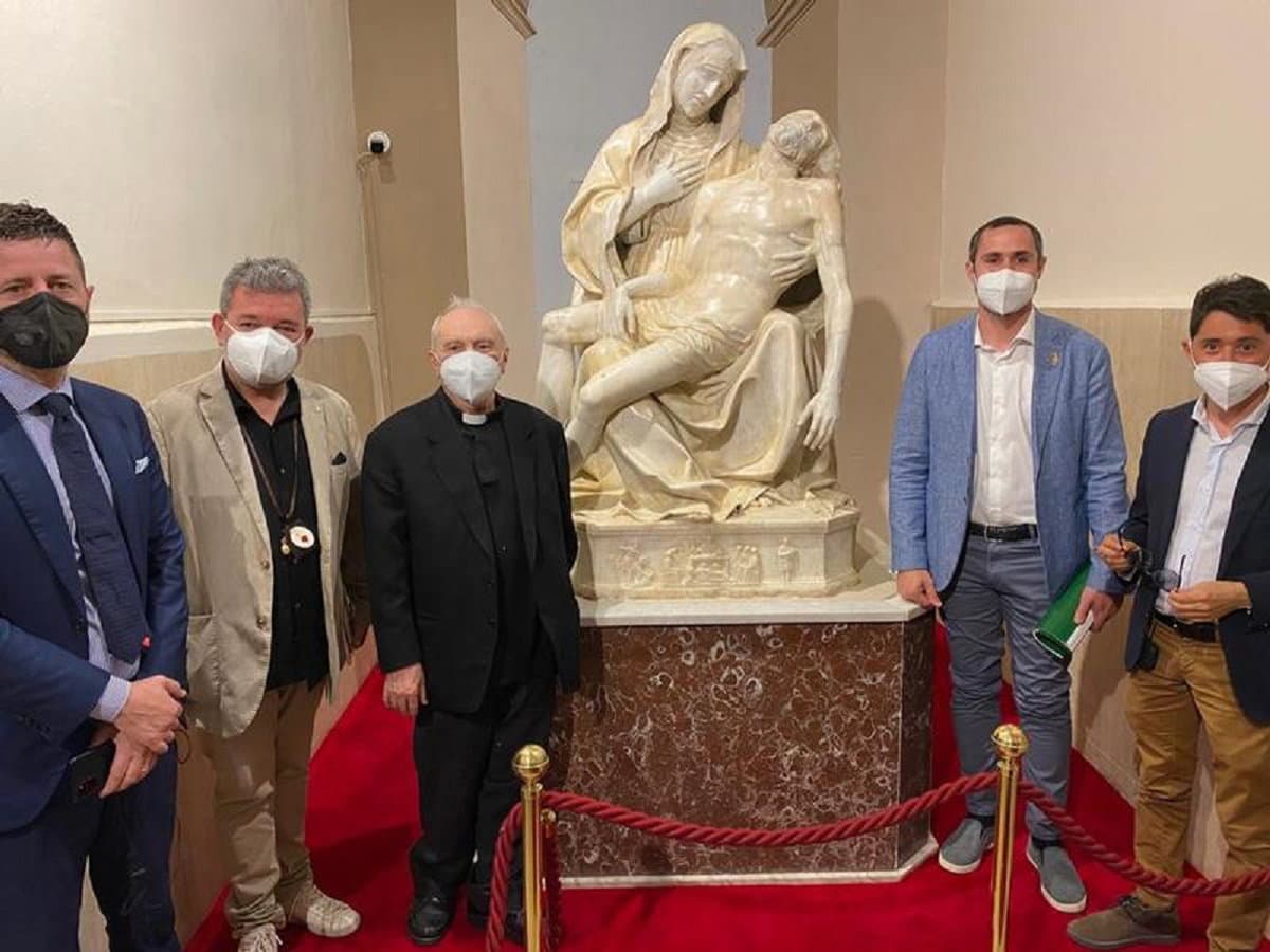 Anniversario della Pietà di Antonello Gagini che comunicava la devozione attraverso il bello