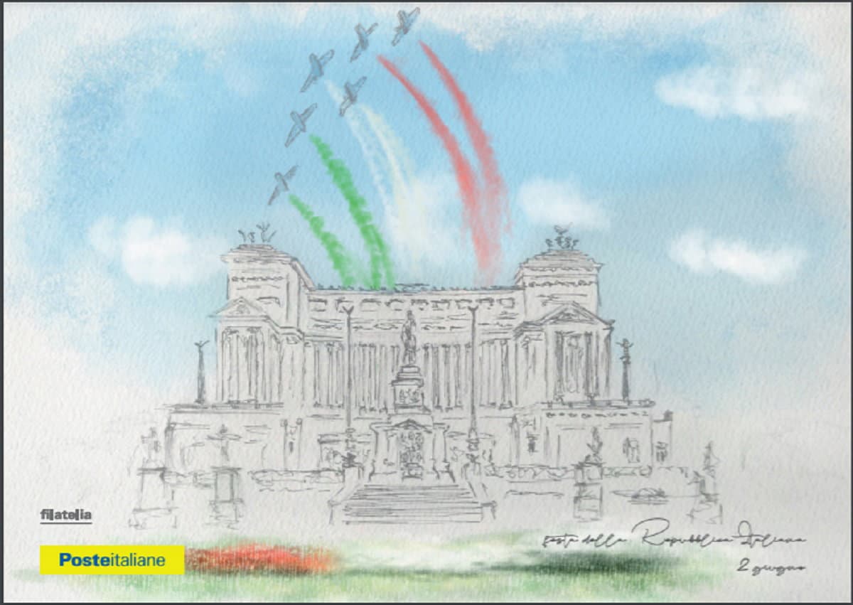 A Cosenza e Castrovillari arrivano le cartoline dedicate alla Festa della Repubblica