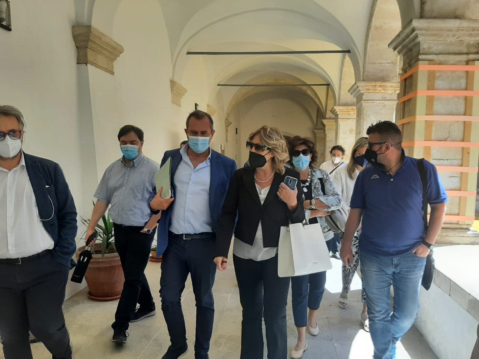 Algieri e De Magistris al Conservatorio di Cosenza: «Puntiamo sulla cultura»