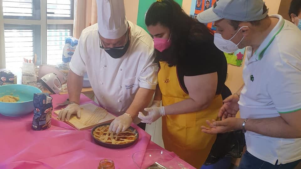 Pasticcieri per un giorno.  Ecco la bellissima iniziativa per i bambini con bisogni speciali