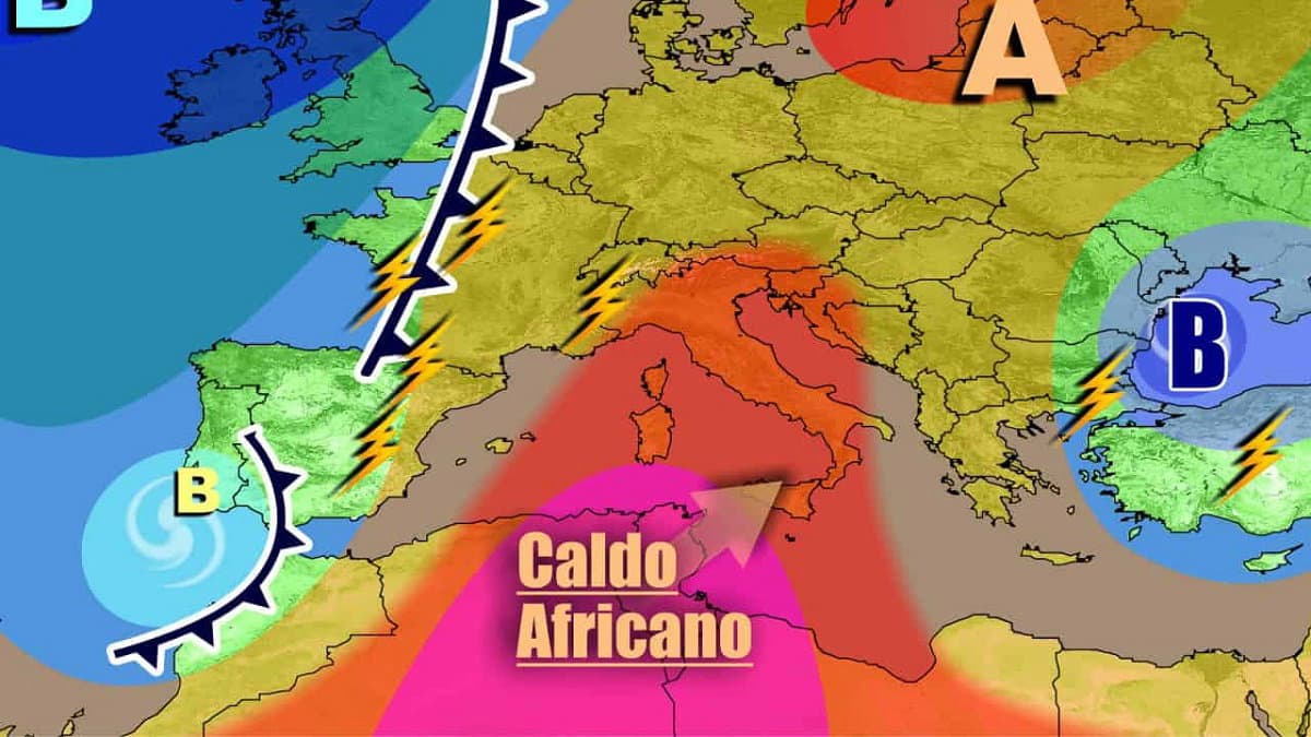 Fine settimana rovente, picchi oltre i 40 gradi. Ma ecco dove