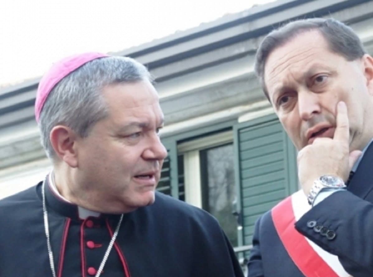 Il messaggio di benvenuto di Antoniotti al neo Arcivescovo Monsignor Aloise