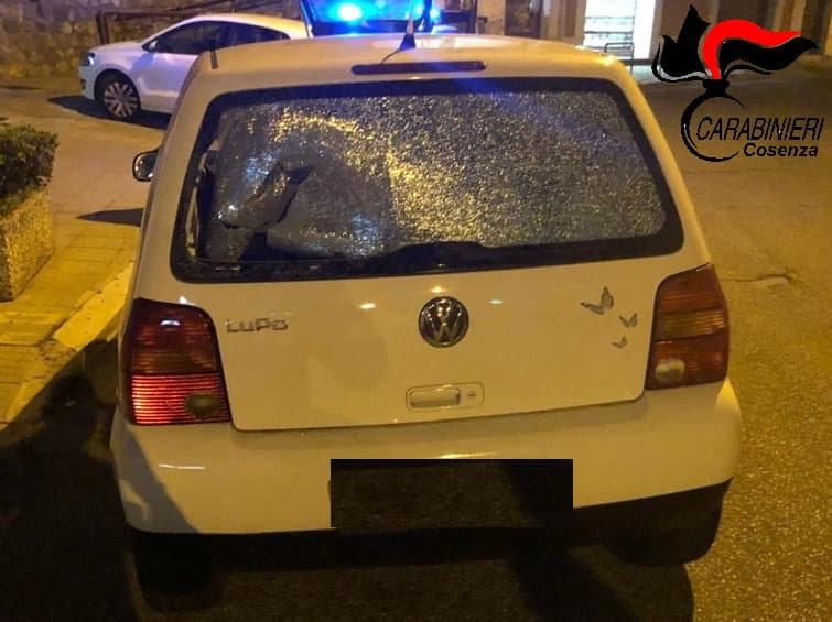 I sette aggressori della coppia di Rogliano finiscono nella rete dei carabinieri