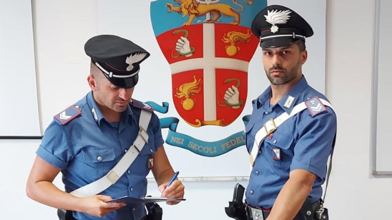 Ritrovato in un vicolo di Schiavonea il "bolide" della Banda di Slavi