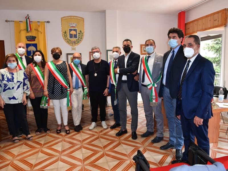 Alto Jonio, Orlandino Greco "benedice" l'unione dei comuni e strizza l'occhio a Spirlì