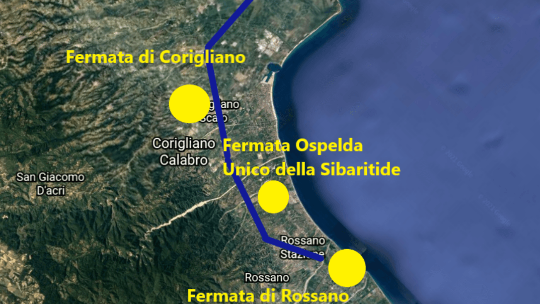 "Corigliano-Rossano in Azione" chiede a Stasi «un serio impegno per il  progetto della Metropolitana Leggera»