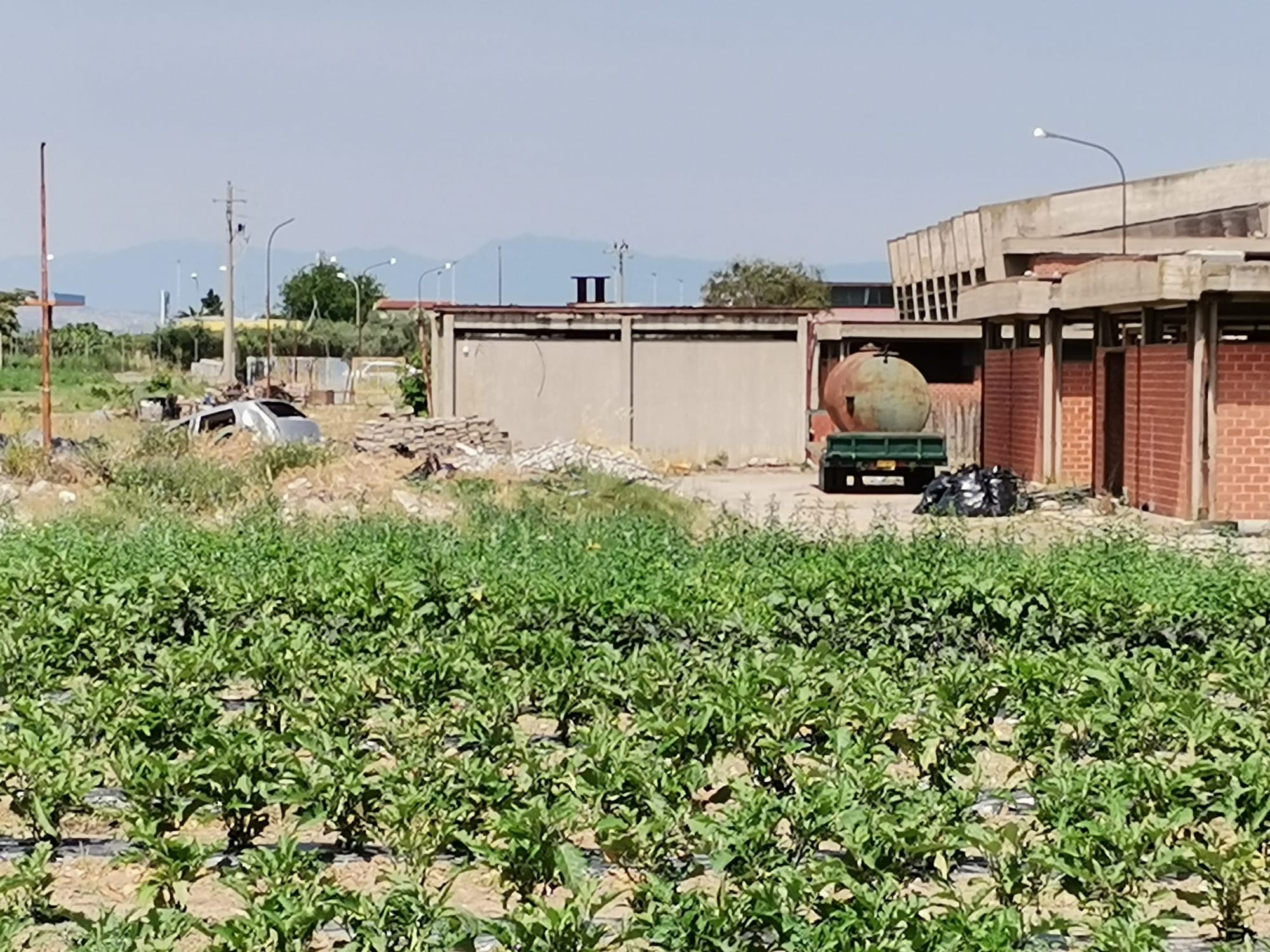 «L'area di insiti ritornerà a disposizione della comunità». Parola di Flavio Stasi