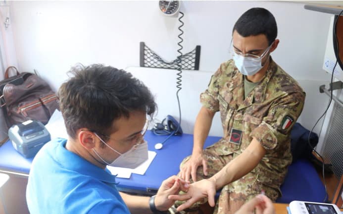 Emergenza sangue in Calabria: scende in campo l’Esercito