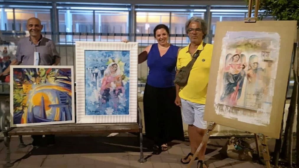 Amendolara, estemporanea di pittura per le vie del paese. Ecco i vincitori