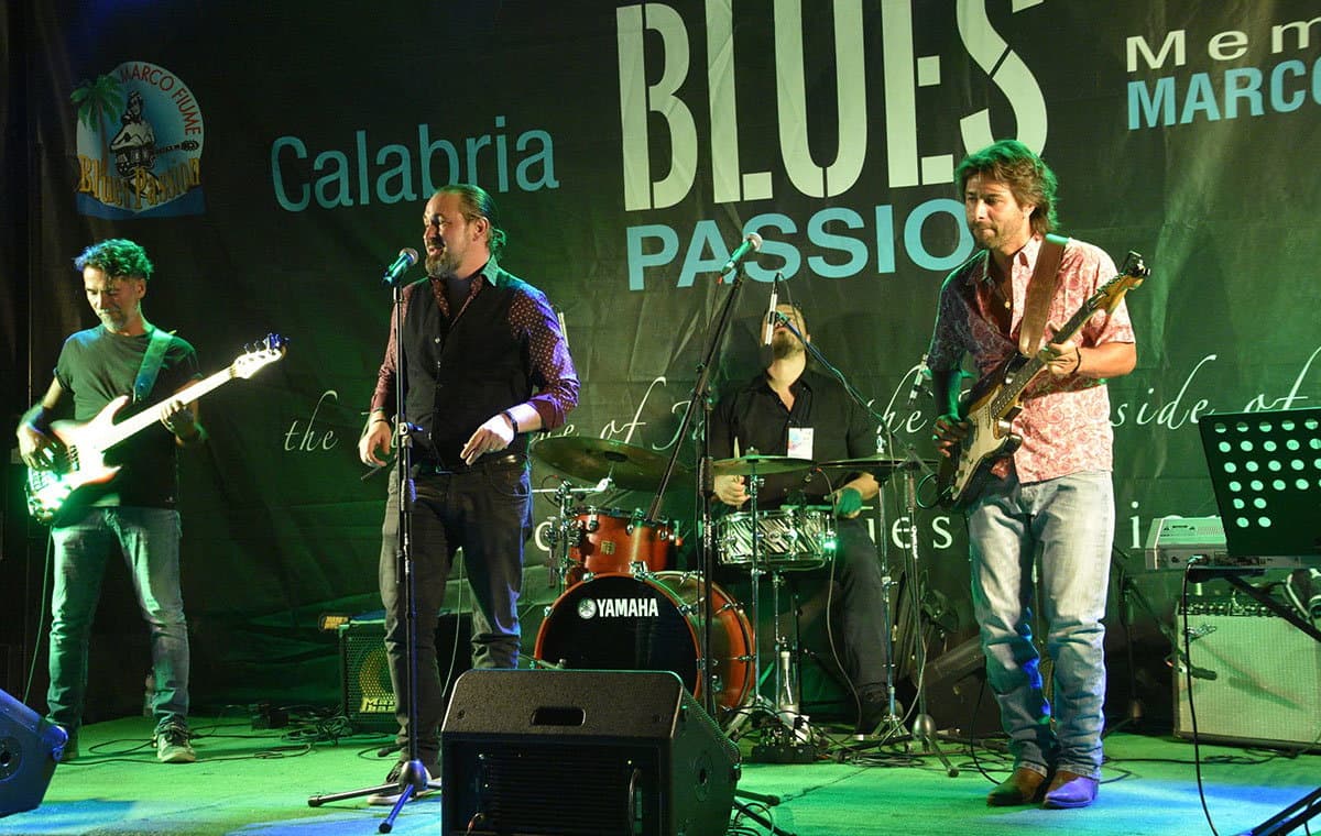 “Memorial Marco Fiume”, il ritorno a Corigliano-Rossano del grande Blues
