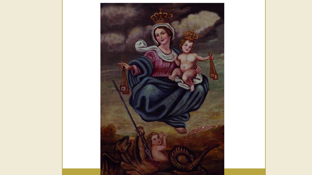 Terravecchia, presentazione del libro "La Madonna del Carmine che sconfigge il drago"